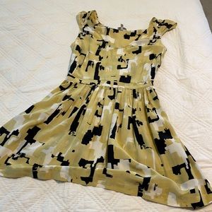 Silk Joie dress